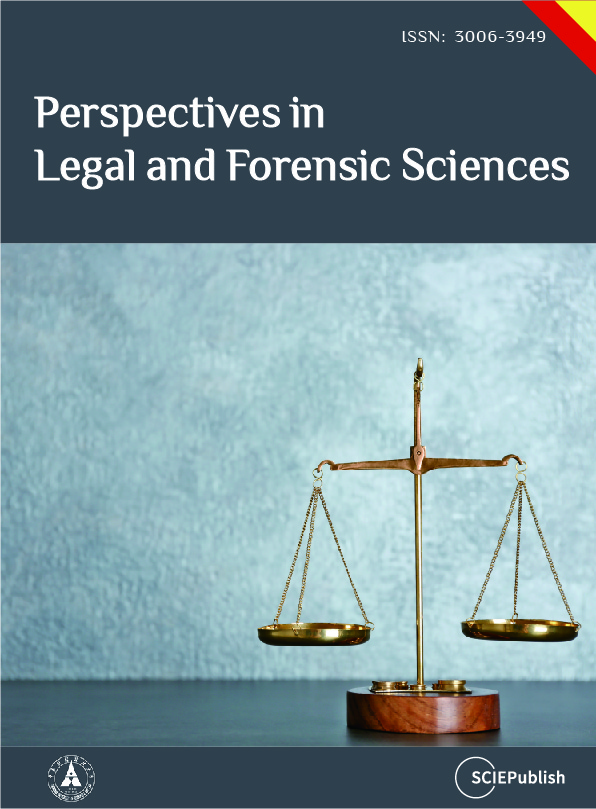 Perspectives in Legal and Forensic Sciences