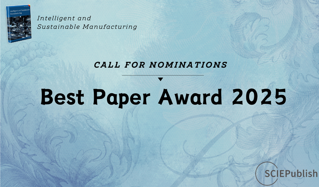 Best Paper Award 2025 Call for Nominations