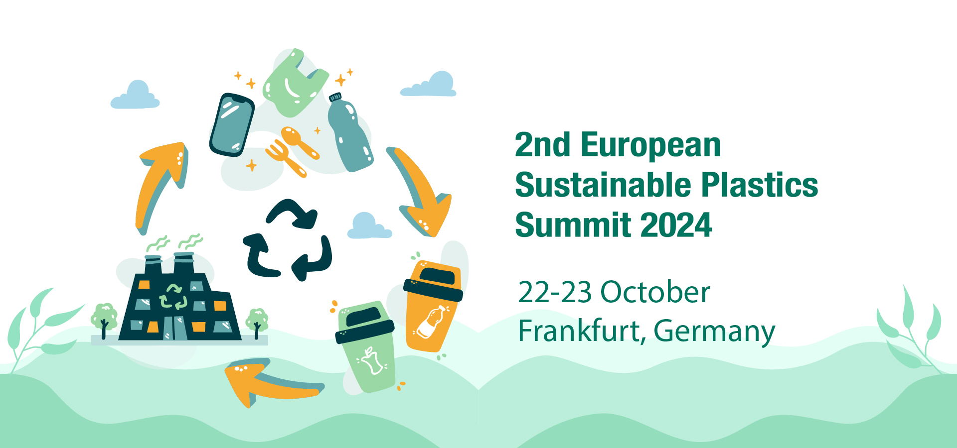 The 2nd European Sustainable Plastics Summit 2024