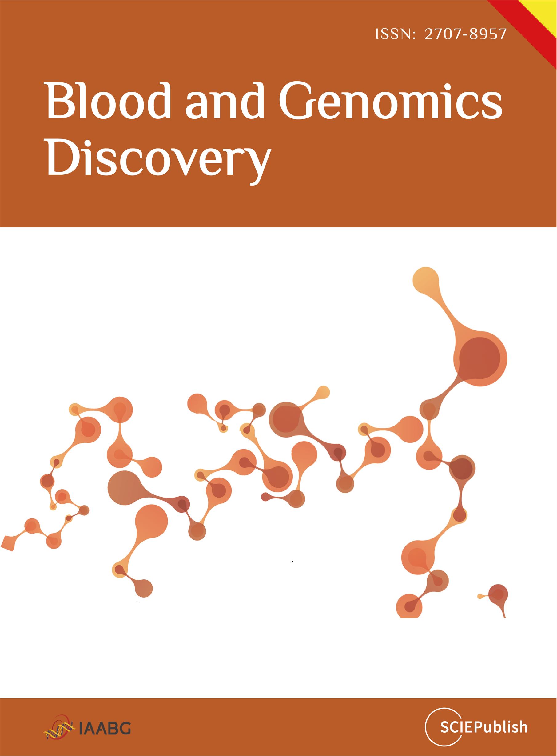 Blood and Genomics Discovery