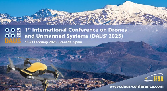 1st International Conference on Drones and Unmanned Systems (DAUS' 2025)