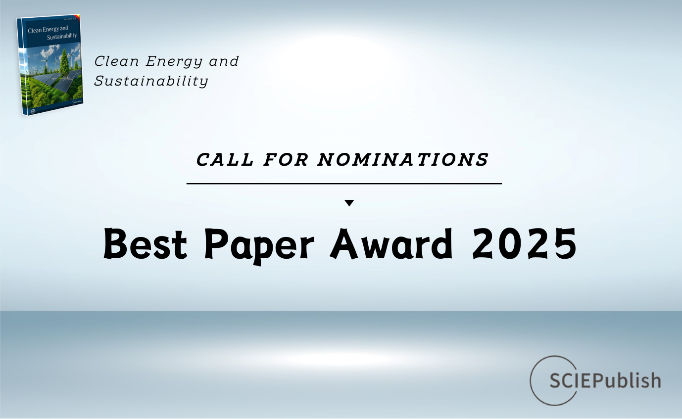 Best Paper Award 2026