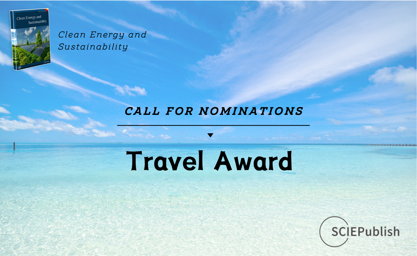 Travel Award 2025