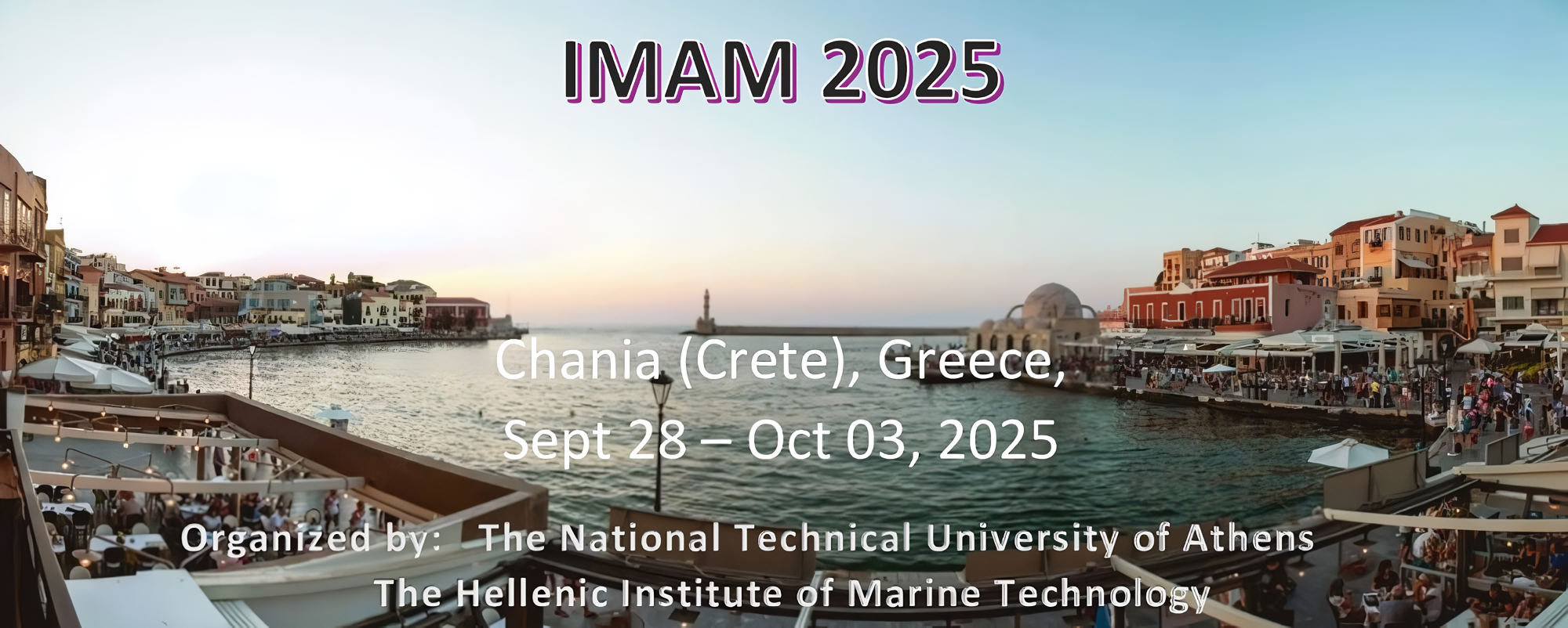 The 20th International Congress of the International Maritime Association of the Mediterranean 2025