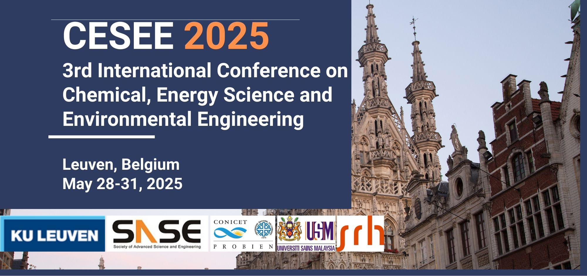 2025 3rd International Conference on Chemical, Energy Science and Environmental Engineering (CESEE 2025) 