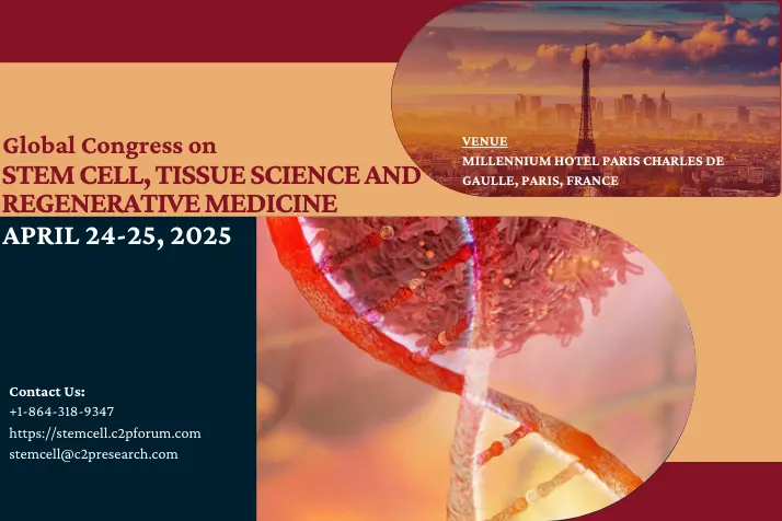 Global Congress on Stem Cell, Tissue Science, and Regenerative Medicine